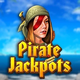 Pirate Jackpots logo by Belatra Games at Maria CasinoPirate Jackpots