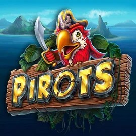Pirots slot logo by ELK Studios at Maria CasinoPirots
