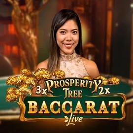 Enjoy Prosperity Tree Baccarat by Evolution – logo hosted on marriacasino.com