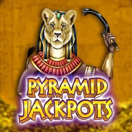 Pyramid Jackpots game by King Show Games – logo hosted on Maria Casino