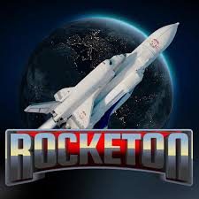 Rocketon logo by Galaxsys at Maria CasinoRocketon
