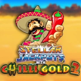 Stellar Jackpots with Chilli Gold x2 online game logo by Lightning Box Game on marriacasino.com