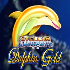 Play the Dolphin Gold with Stellar Jackpots slot by Lightning Box Game on Maria Casino