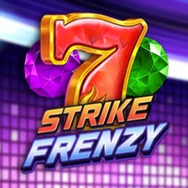 Strike Frenzy slot logo by Pragmatic Play at Maria Casino