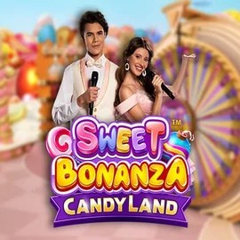 Sweet Bonanza Candy Land Live casino game by Pragmatic Play – featured logo at Maria Casino