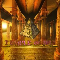 Temple of Iris Slot slot logo by Eyecon at Maria CasinoTemple of Iris Slot