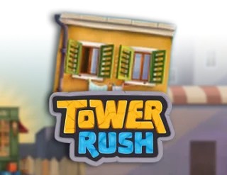 Logo of Tower Rush from Galaxsys at Maria Casino