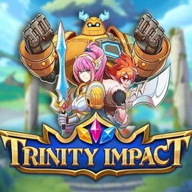 Trinity Impact slot visual from Play'n GO available on marriacasino.com
