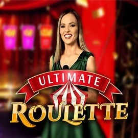 Ultimate Roulette slot logo by Ezugi at Maria CasinoUltimate Roulette