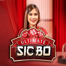 Ultimate Sic Bo logo by Ezugi at Maria CasinoUltimate Sic Bo