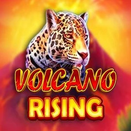 Volcano Rising logo by RubyPlay Maria Casino