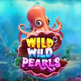 Wild Wild Pearls logo by Pragmatic Play Maria Casino